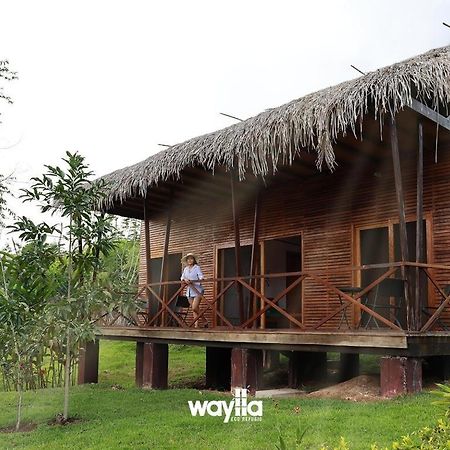 Waylla Eco Refugio Hotel Tarapoto Ngoại thất bức ảnh