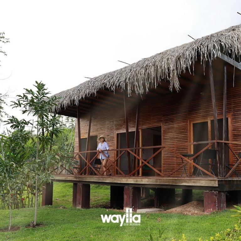 Waylla Eco Refugio Hotel Tarapoto Ngoại thất bức ảnh