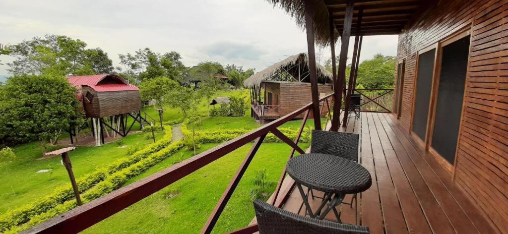 Waylla Eco Refugio Hotel Tarapoto Ngoại thất bức ảnh